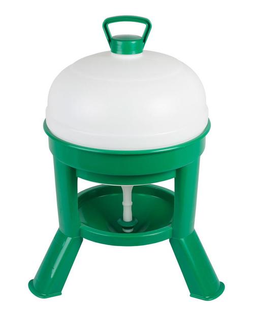 Drinker siphon groen 20 liter, Dieren en Toebehoren, Vogels | Hokken en Kooien, Nieuw, Ophalen of Verzenden
