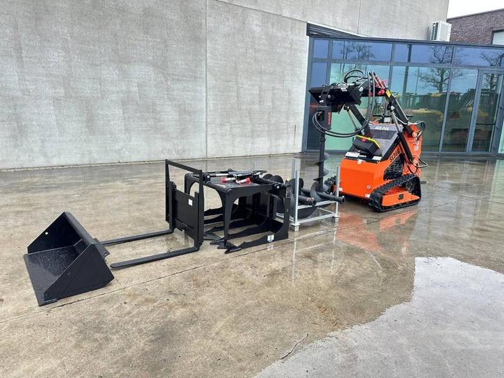 Veiling: Schranklader SDLOOL SL 36C Benzine 2025 Nieuw, Zakelijke goederen, Machines en Bouw | Kranen en Graafmachines, Wiellader of Shovel