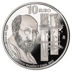 Spanje 10 Euro Ramón y Cajal 2022, Postzegels en Munten, Verzenden