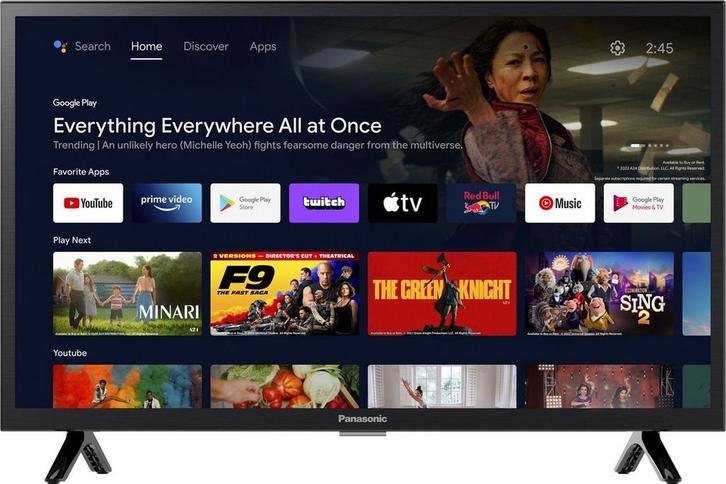 Panasonic TX-24MSW504 - 24 inch 60Hz HD smart LED TV (2023), Audio, Tv en Foto, Televisies, 60 tot 80 cm, Smart TV, HD Ready (720p)