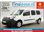 Renault Kangoo Z.E. L2H1 Huur-Accu E-Step 33 kWh AUT €226pm, Automaat, Renault, Wit, Elektrisch