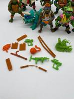 Playmates Toys - Speelgoedfiguurtjes 1992 Ninja Turtles Lot, Antiek en Kunst