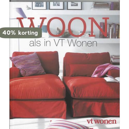 Woon Als In Vt Wonen 9789058551245 J. Berkhout, Boeken, Hobby en Vrije tijd, Gelezen, Verzenden