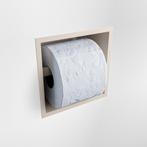 Mondiaz Easy Cube 160 toiletrolhouder 16x9 linen, Nieuw, Ophalen of Verzenden