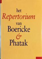 REPERTORIUM VAN BOERICKE EN PHATAK 9789038902647 van der Zee, Boeken, Gelezen, Van der Zee, Verzenden