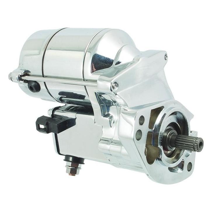 Startmotor Harley-Davidson 1993-2006 nieuw chrome uitvoering, Auto-onderdelen, Motor en Toebehoren, Verzenden