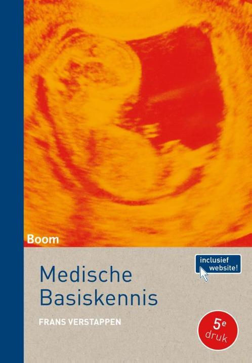 Medische basiskennis, 9789462365353, Boeken, Studieboeken en Cursussen, Zo goed als nieuw, Verzenden
