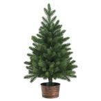 Costway Hoge Mini Tafel Kerstboom - Groen -  60cm
