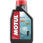 Motul 2 Takt Olie Buitenboordmotor Tech 1 liter, Watersport en Boten, Ophalen of Verzenden, Nieuw