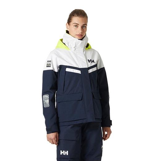 Helly Hansen Pier 4.0 Zeiljas | Dames | Navy, Watersport en Boten, Watersportkleding, Nieuw, Ophalen of Verzenden
