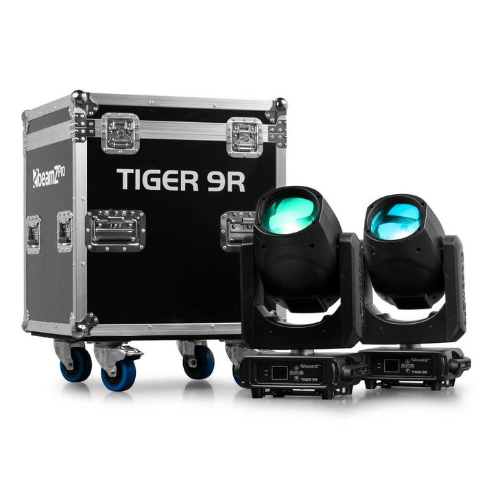 Retourdeal - BeamZ Professional Tiger 9R beam moving head se, Muziek en Instrumenten, Licht en Laser, Zo goed als nieuw, Verzenden