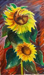 Lembit Nömmeots (1906-1985) - Sunflower Ii