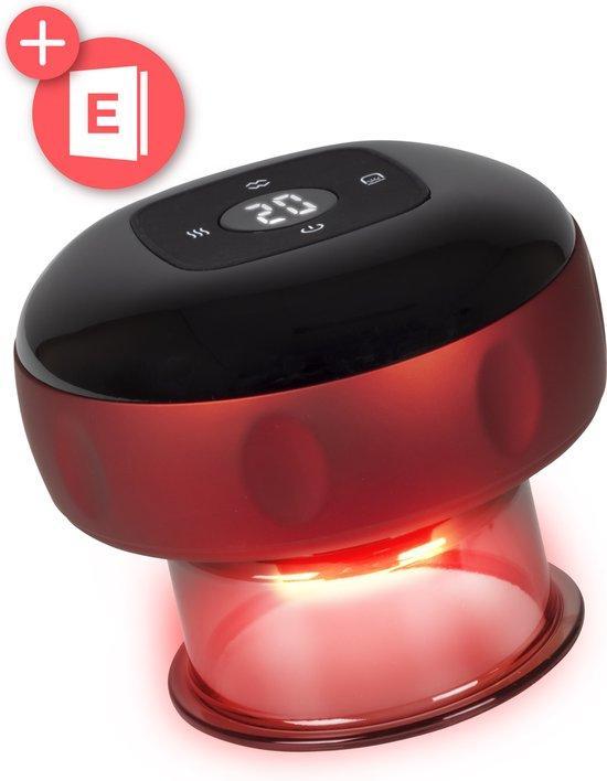 2dekans | Nuvance - Elektrisch Cellulite Massage Apparaat -, Sport en Fitness, Massageproducten, Zo goed als nieuw, Ophalen of Verzenden