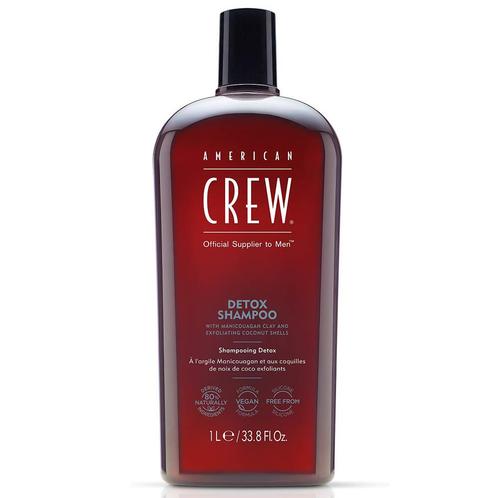 American Crew Detox Shampoo 1000ml, Sieraden, Tassen en Uiterlijk, Uiterlijk | Haarverzorging, Shampoo of Conditioner, Nieuw, Ophalen of Verzenden