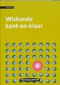 Wiskunde kant-en-klaar / Essentials 9789006952100, Boeken, Schoolboeken, Zo goed als nieuw, Verzenden