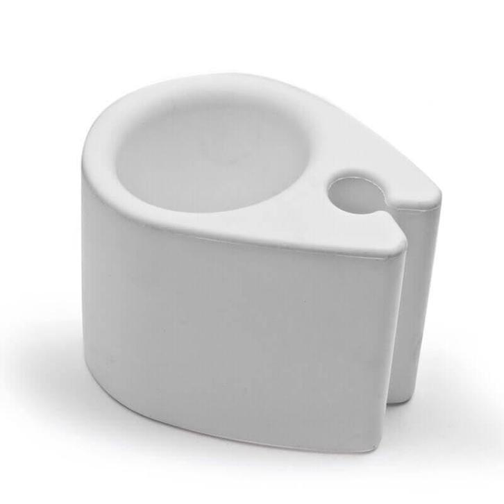 Ocean Bekerhouder Clip-On Wit, Watersport en Boten, Accessoires en Onderhoud, Ophalen of Verzenden