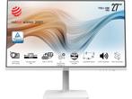 MSI Modern MD272PW - 27 IPS Full HD 1920x1080 75Hz - Wit, Computers en Software, Verzenden, Zo goed als nieuw
