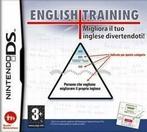 English Training: Leer spelenderwijs Engels - Nintendo DS, Spelcomputers en Games, Games | Nintendo DS, Nieuw, Verzenden