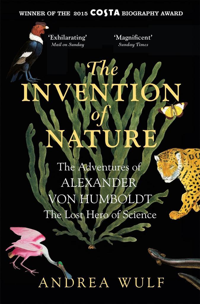 The invention of nature 9781848549005 Andrea Wulf, Boeken, Taal | Engels, Zo goed als nieuw, Verzenden
