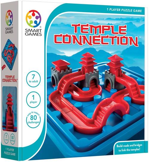 Temple Connection | Smart Games - Puzzels, Hobby en Vrije tijd, Denksport en Puzzels, Nieuw, Verzenden