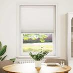 vidaXL Plisséjaloezie 90x100 cm wit, Verzenden, Nieuw, Wit