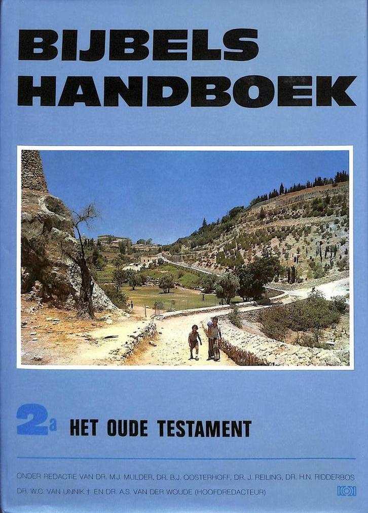BIJBELS HANDBOEK 2A OUDE TESTAMENT 9789024211364 M.J. Mulder, Boeken, Godsdienst en Theologie, Zo goed als nieuw, Verzenden