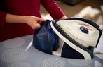 Philips HI5918/20 - Stoomgenerator - Blauw, Witgoed en Apparatuur, Strijkijzers en Strijkplanken, Ophalen of Verzenden, Zo goed als nieuw