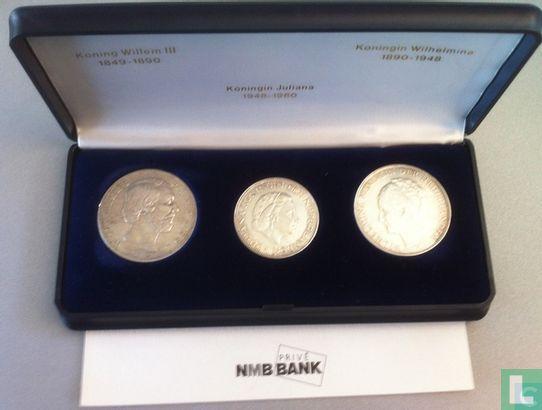 Nederland combinatie set Drie Generaties (munten), Postzegels en Munten, Munten | Nederland, Setje, Zilver, Verzenden