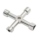Multi sleutel - 6 tot 14mm - vierkant driehoek dubbelbaard -, Ophalen of Verzenden, Nieuw