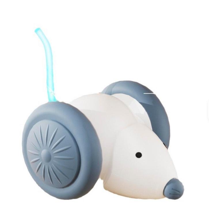 Interactief Kattenspeelgoed met Lichtgevende Staartmuis -..., Dieren en Toebehoren, Katten-accessoires, Nieuw, Ophalen of Verzenden