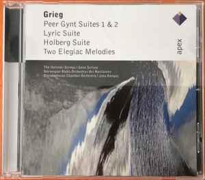 cd - Grieg - Peer Gynt Suites 1 &amp; 2 / Lyric Suite / H..., Cd's en Dvd's, Cd's | Overige Cd's, Zo goed als nieuw, Verzenden