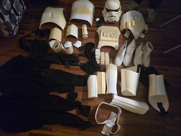 Star Wars - Stormtrooper Cosplay Costume Armour, with weapon beschikbaar voor biedingen