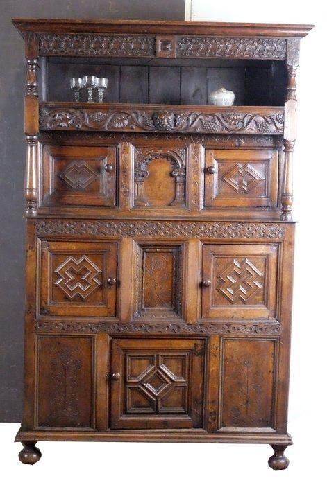 Kast - Eik - A so-called Tridern, Antiek en Kunst, Antiek | Overige Antiek