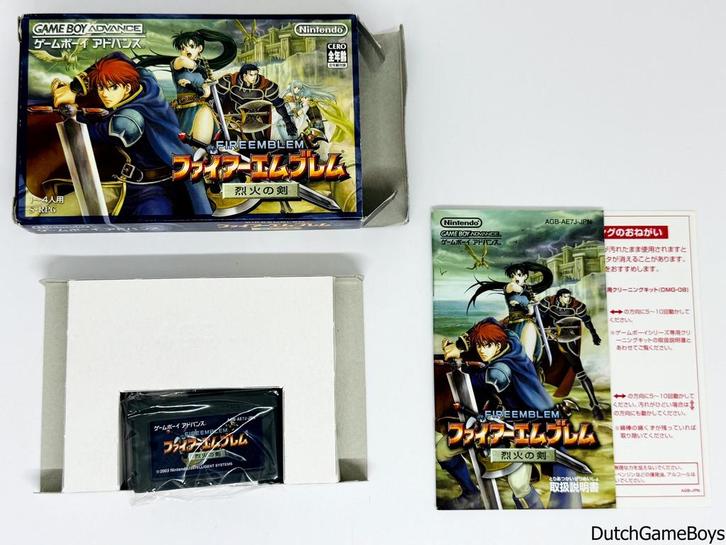 Gameboy Advance / GBA - Fire Emblem - Japan, Spelcomputers en Games, Games | Nintendo Game Boy, Gebruikt, Verzenden