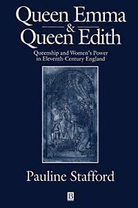 Queen Emma and Queen Edith by Stafford New   ,,, Boeken, Biografieën, Zo goed als nieuw, Verzenden