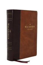 ESV, MacArthur Study Bible, 2nd Edition, Leathersoft, Brown:, Boeken, Verzenden, Nieuw