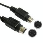 4 Pin S-Video kabel  Kabel lengte: 5 meter