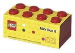 LEGO Opbergbox MINI: brick 8 rood - 4012
