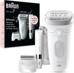 Braun Silk·épil 7 - Epilator met Ladyshave opzetstuk - typ, Verzenden, Nieuw