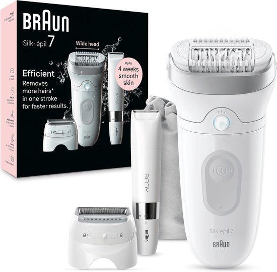 Braun Silk·épil 7 - Epilator met Ladyshave opzetstuk - typ, Sieraden, Tassen en Uiterlijk, Uiterlijk | Lichaamsverzorging, Nieuw