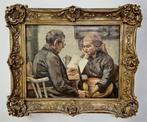 Fritz Schluckmüller (1901–1964) - Bauer und Bäuerin in der, Antiek en Kunst