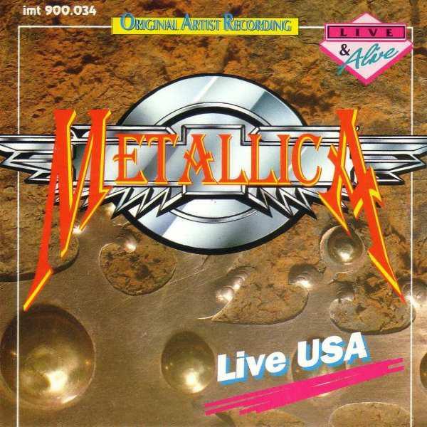 cd - Metallica - Live USA, Cd's en Dvd's, Cd's | Overige Cd's, Zo goed als nieuw, Verzenden