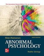 9781265237769 Abnormal Psychology ISE Susan Nolen-Hoeksema, Verzenden, Nieuw, Susan Nolen-Hoeksema