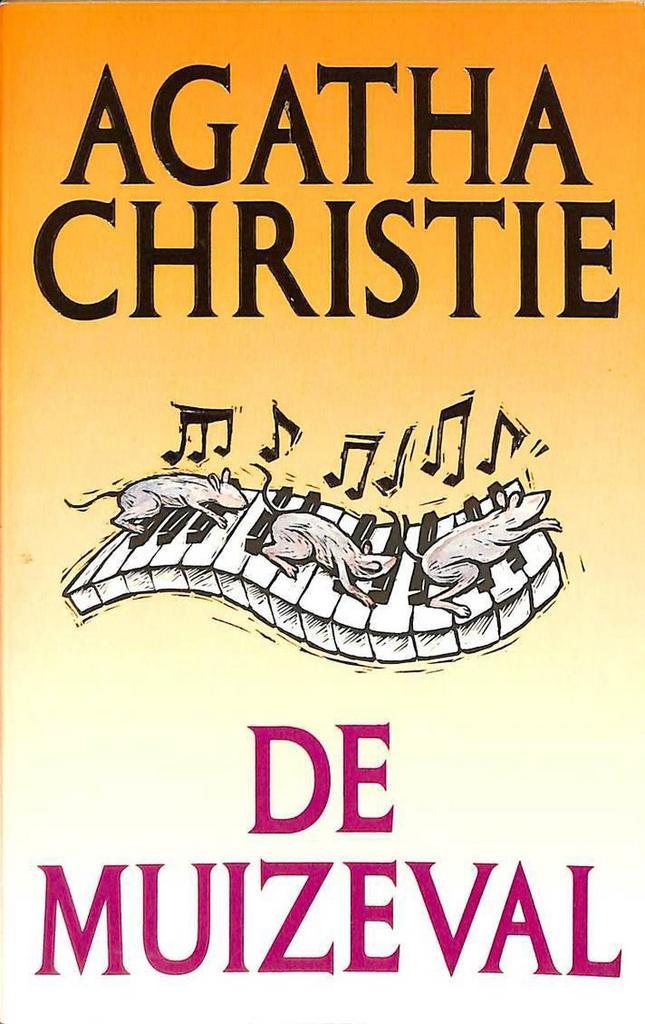 De muizeval / Agatha Christie / 63 9789024512621, Boeken, Thrillers, Zo goed als nieuw, Verzenden