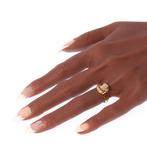 Zonder Minimumprijs - Ring - 18 karaat Geel goud - Diamant -, Sieraden, Tassen en Uiterlijk, Ringen, Nieuw