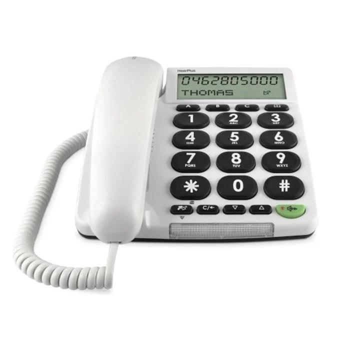 Doro HeadPlus 313CI Vaste Huistelefoon met Grote Knoppen voo, Telecommunicatie, Vaste telefoons | Handsets en Draadloos, Zo goed als nieuw