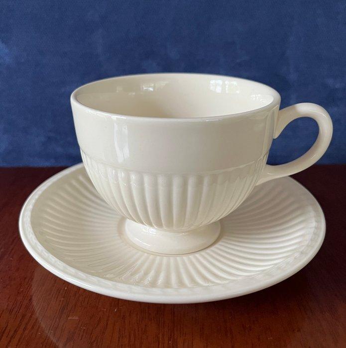 Wedgwood - Koffieservies (16) - Aardewerk - Cappuccino kop Ø, Antiek en Kunst, Antiek | Meubels | Tafels