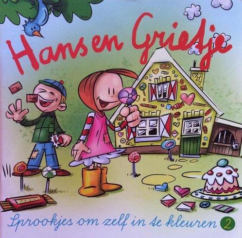 Hans en Grietje (kleurboek) 9789047802273 Kaandorp, Boeken, Kinderboeken | Jeugd | 10 tot 12 jaar, Gelezen, Verzenden