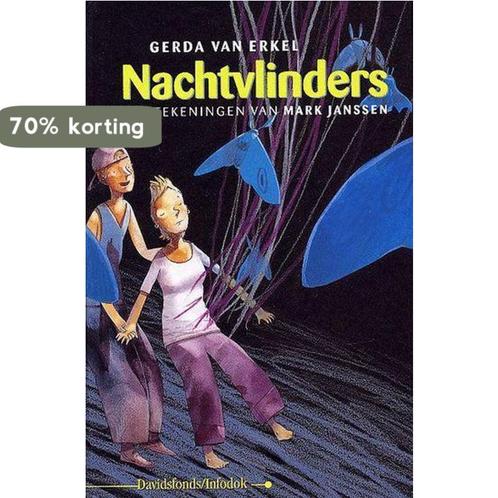 Nachtvlinders / Davidsfonds/Infodok-kinderboeken G. Erkel, Boeken, Kinderboeken | Jeugd | 10 tot 12 jaar, Gelezen, Verzenden