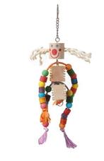 Clown vogelspeelgoed - Speeltjes, Dieren en Toebehoren, Vogels | Toebehoren, Verzenden, Nieuw